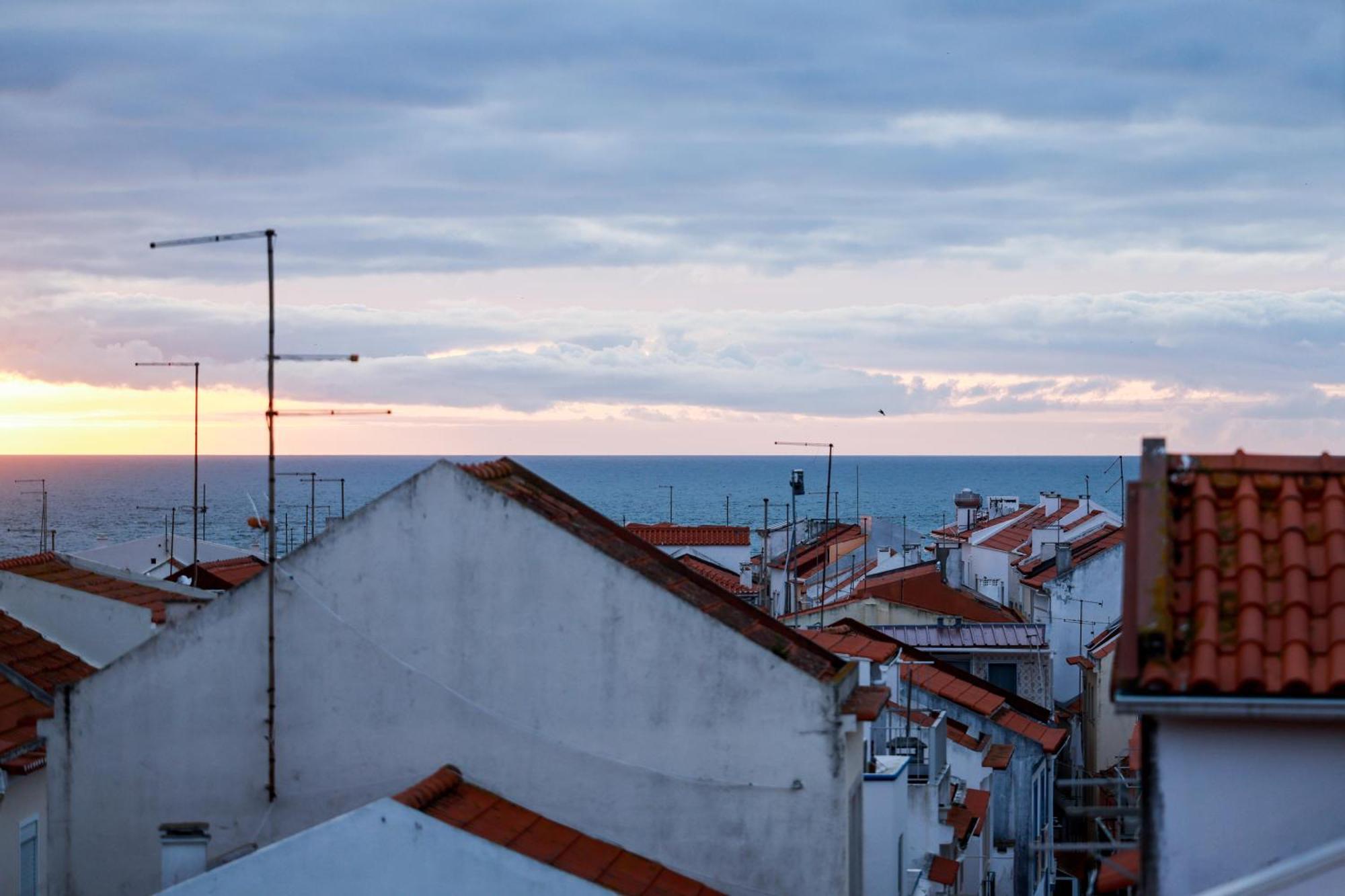 Guest House Abegorias Nazaré Dış mekan fotoğraf