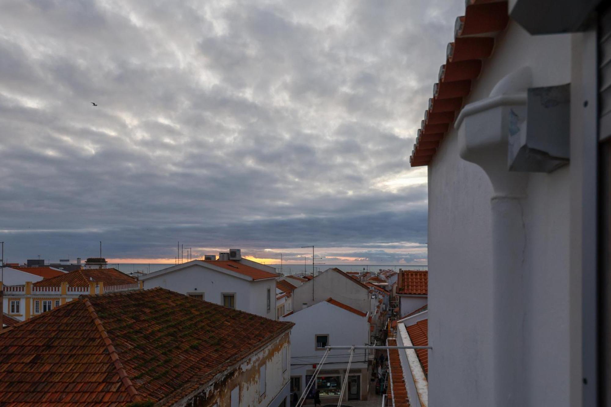 Guest House Abegorias Nazaré Dış mekan fotoğraf
