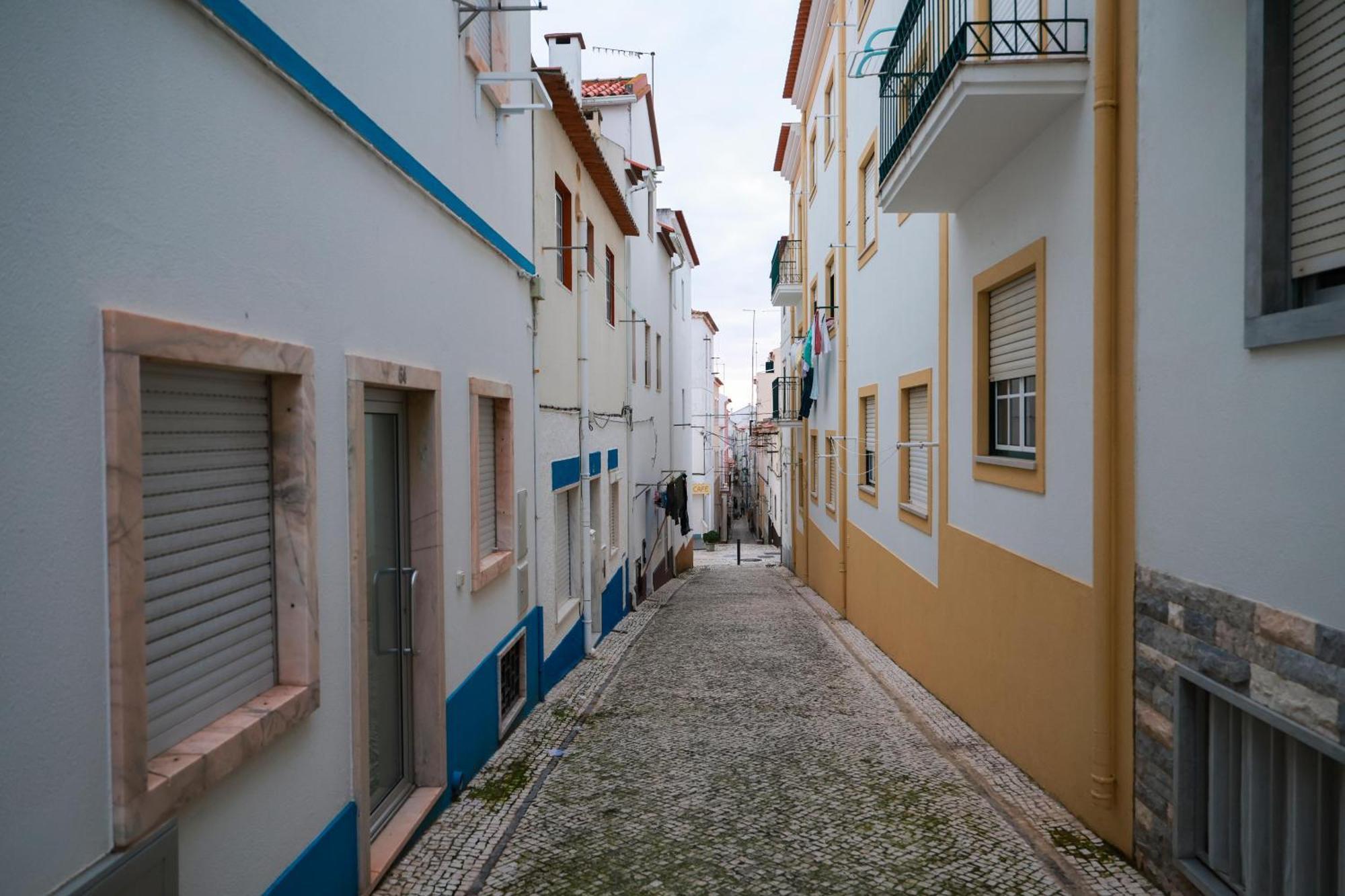 Guest House Abegorias Nazaré Dış mekan fotoğraf