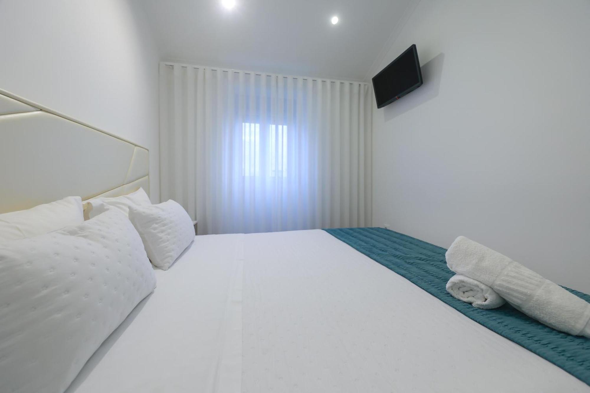 Guest House Abegorias Nazaré Dış mekan fotoğraf