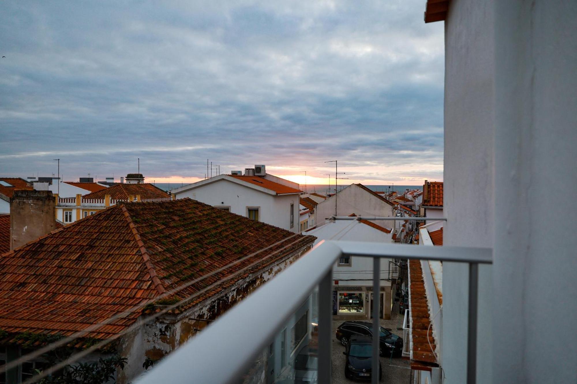 Guest House Abegorias Nazaré Dış mekan fotoğraf