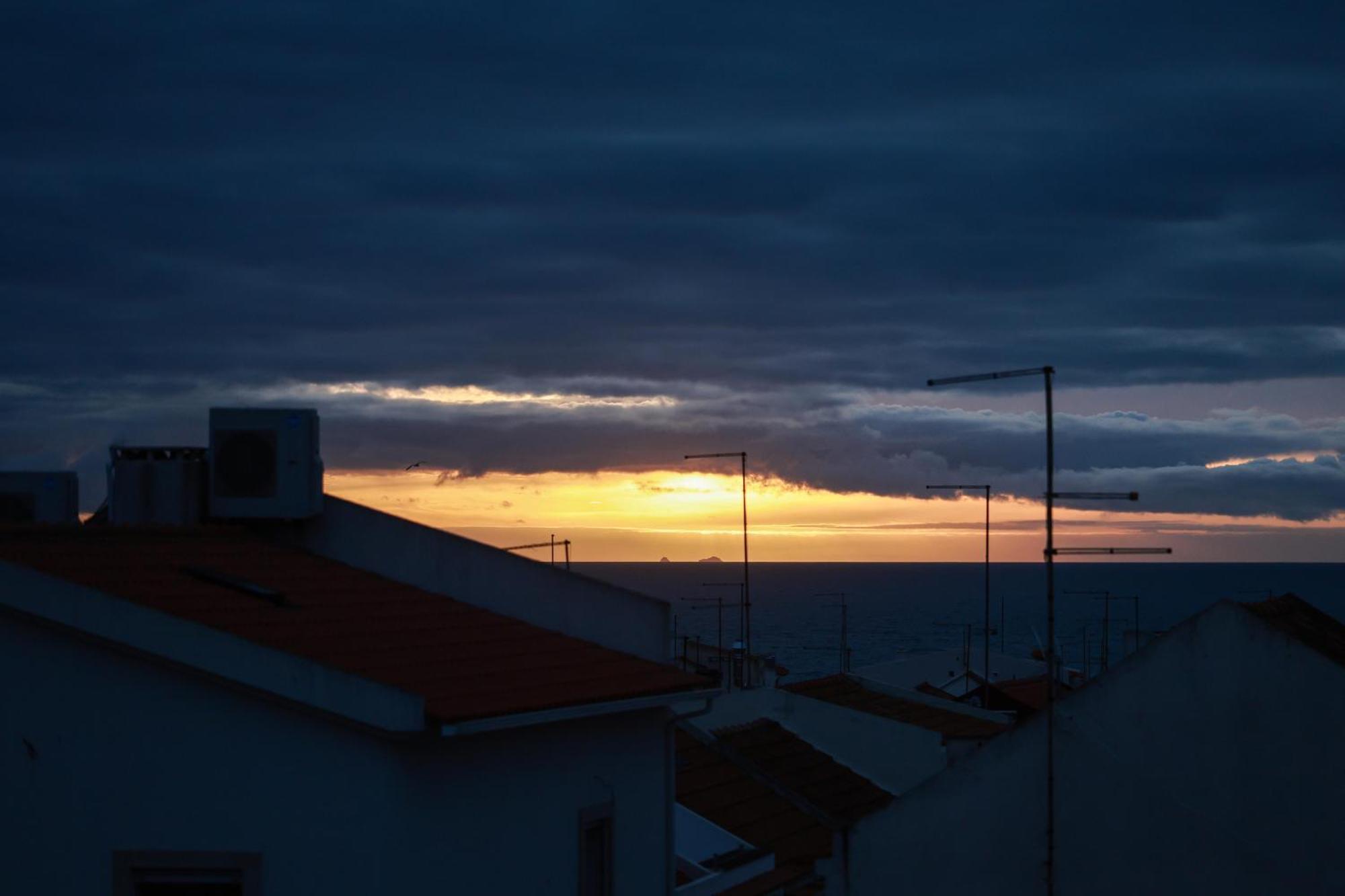 Guest House Abegorias Nazaré Dış mekan fotoğraf