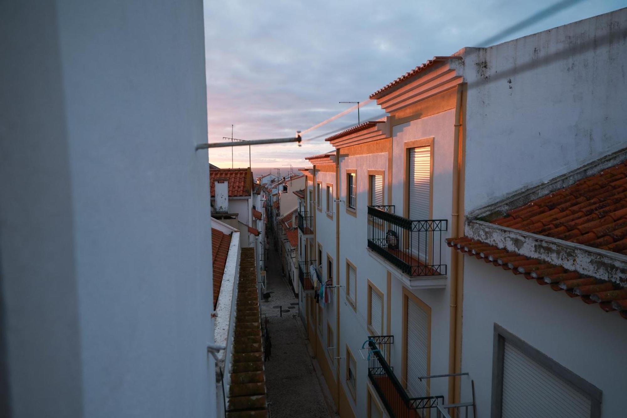 Guest House Abegorias Nazaré Dış mekan fotoğraf
