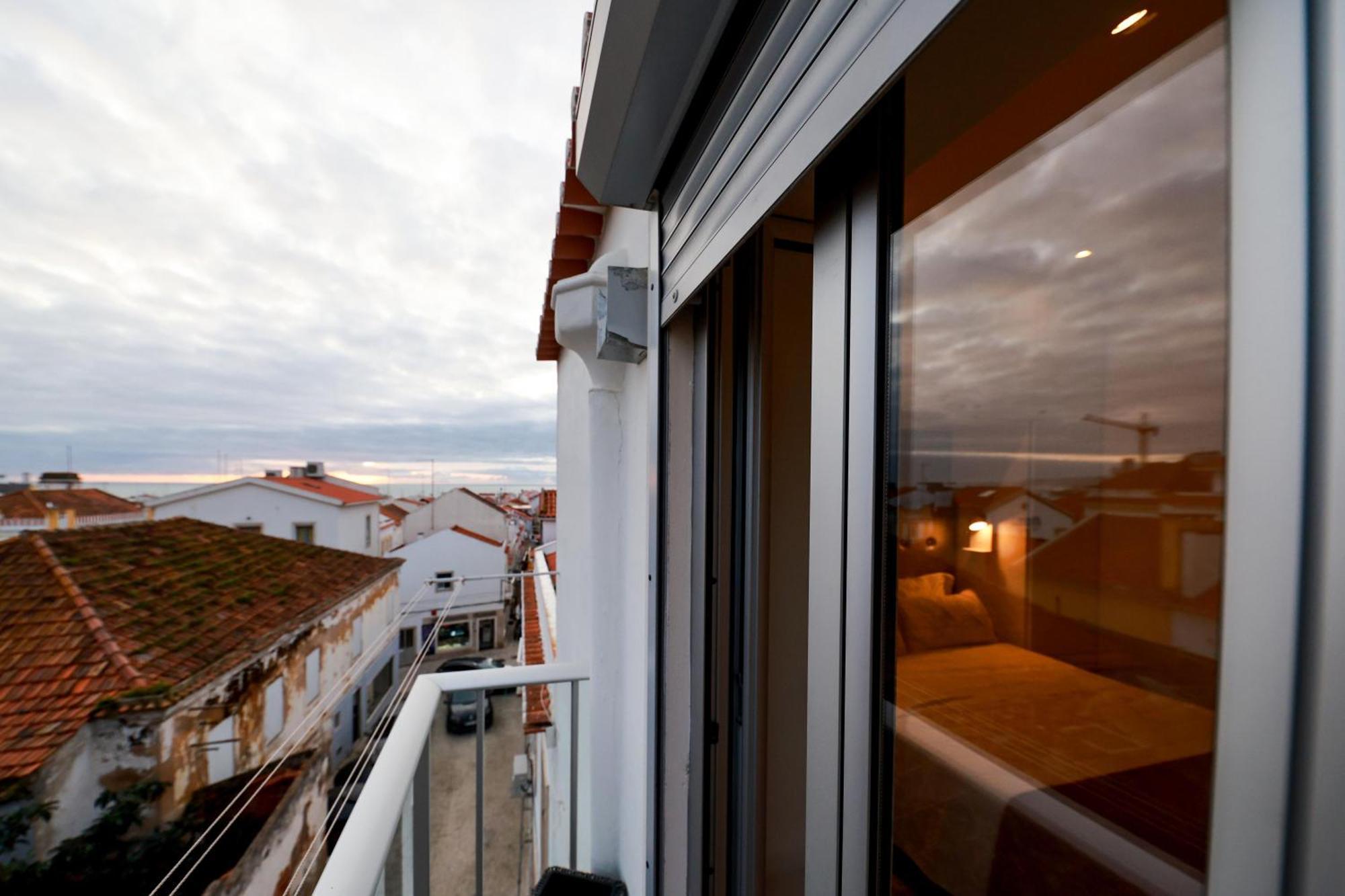 Guest House Abegorias Nazaré Dış mekan fotoğraf